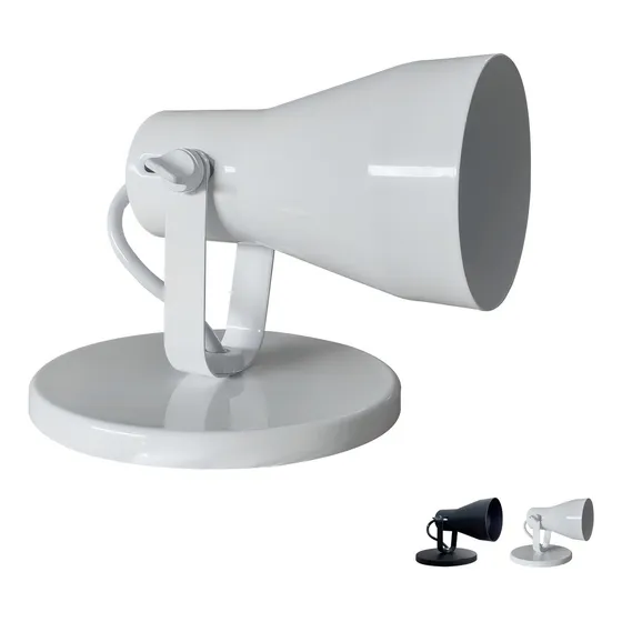 Luminaria De Teto Luz Simples Sobrepor Iluminação Casa Cor Branco 127/220V