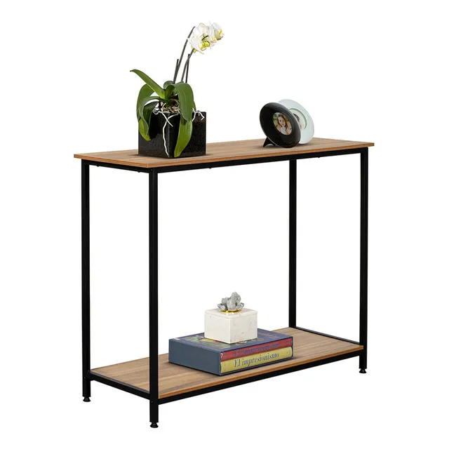 Credenza Mueblana, Estante Organizador, Recibidor, Bufetera Color Marrón