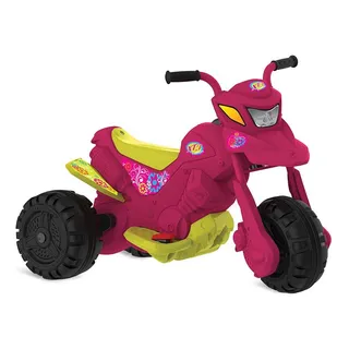 Moto Xt3 Fashion Pink Eletrica 6v Bandeirante Cor Rosa Moto Xt3 Fashion Pink Eletrica 6v Bandeirante Cor Rosa