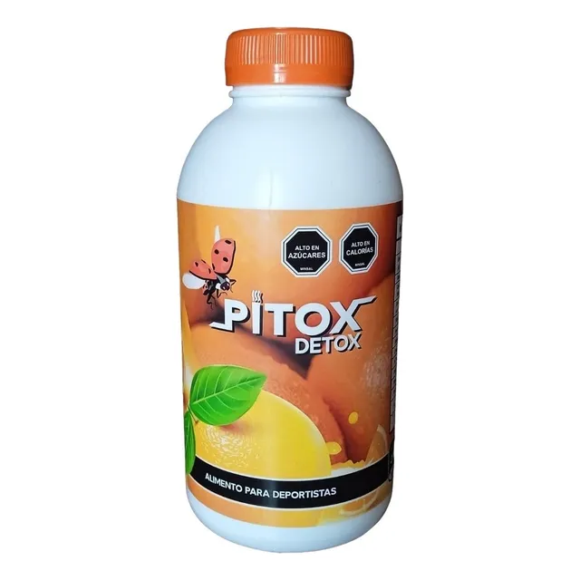 Pitox Detox Como Zydot Euroblend