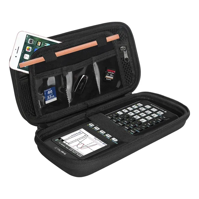 Funda Calculadora Ti-84 Plus Texas Instruments, Estuche...