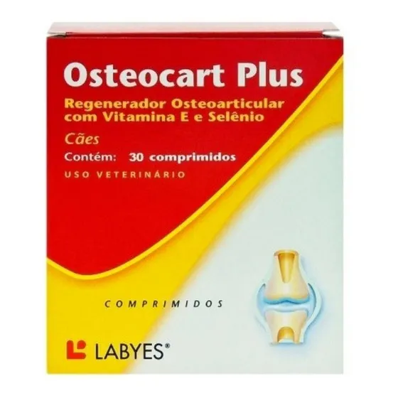 Osteocart Plus 30 Comprimidos Regenerador Articular Labyes