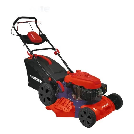Cortacésped Makute 5hp Loncin 166cc Con Tracción