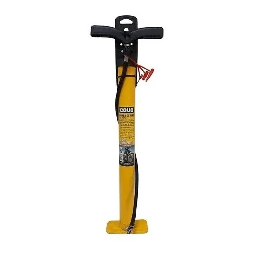 Bomba De Aire Manual Para Bicicleta Balon Portatil Covo