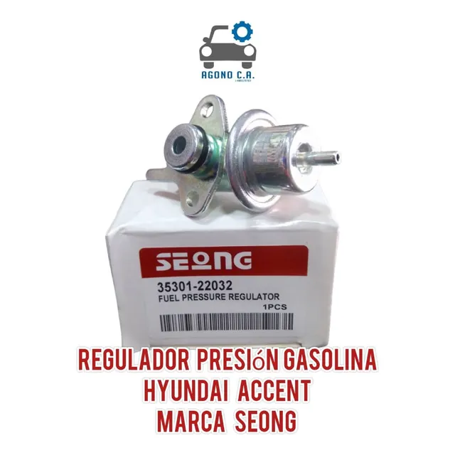 Regulador Presión Gasolina Hyundai Accent