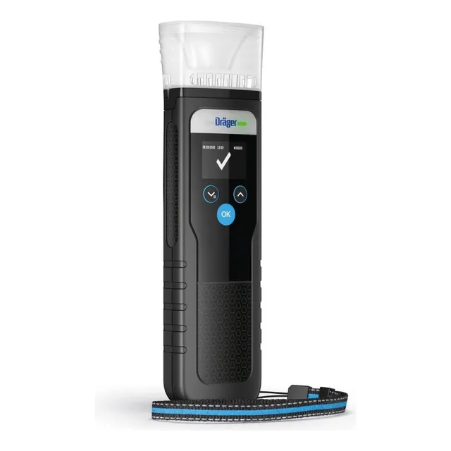 Alcoholímetro Cualitativo Dräger Alcotest® 5000