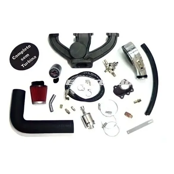 Kit Turbo Vw Gol Motor Cht 1.0 8v Inj. Monoponto - Sem Turbo