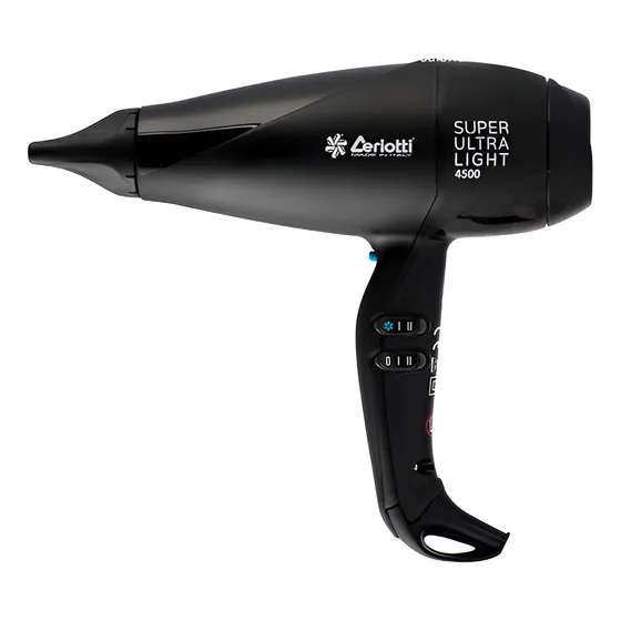 Secador Ceriotti Super Ultra Light 4500 Negro 2500w