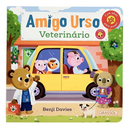 Amigo Urso - Veterinario: Amigo Urso - Veterinario, De Gir. Editora Girassol, Capa Dura, Edição 1 Em Inglês Americano, 2023