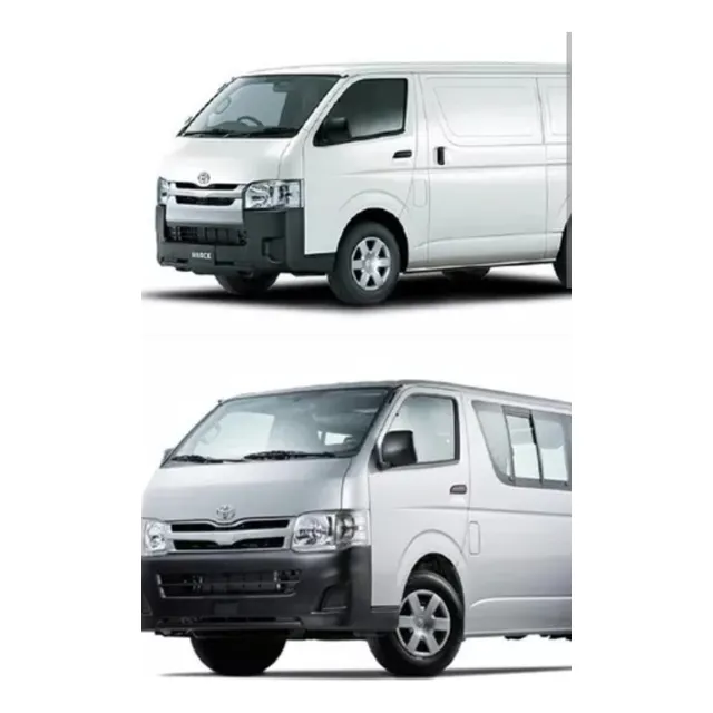 Parabrisa Vidrios Toyota Hiace Carga O Pasajero Varios Años