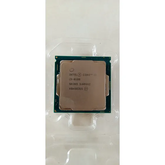 Procesador I3 De 8va Generacion (8100)