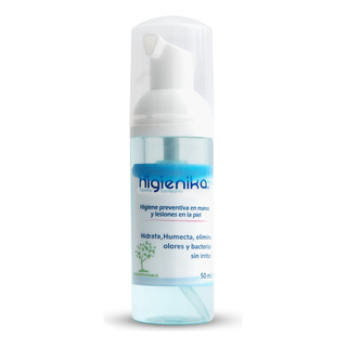 Espuma JabĂłn En Seco Baby De Bolsillo 50 Ml Higienika Espuma JabĂłn En Seco Baby De Bolsillo 50 Ml Higienika