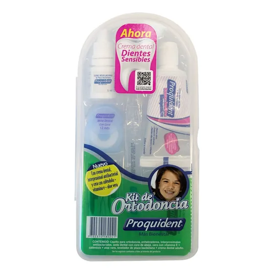 Kit Proquident Ortodoncia Blister