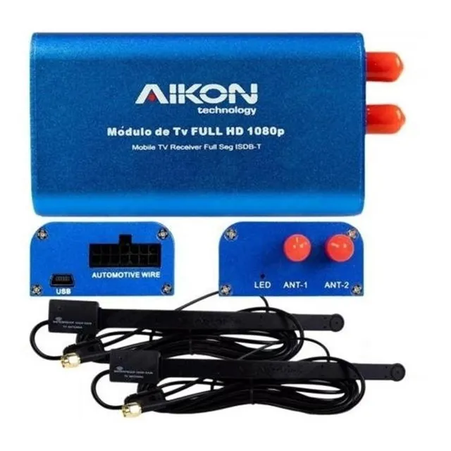 Módulo De Tv Full Hd 1080p Multimidia Aikon Winca