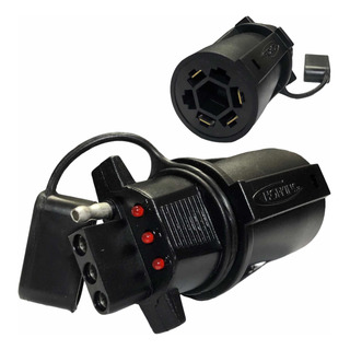 Socket Arnes Adaptador VehĂculo A Remolque 7 VĂas A 4 VĂas P Socket Arnes Adaptador VehĂculo A Remolque 7 VĂas A 4 VĂas P