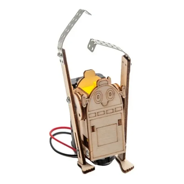 Proyecto Ciencias Robot Escalador Kit Cuerda 
