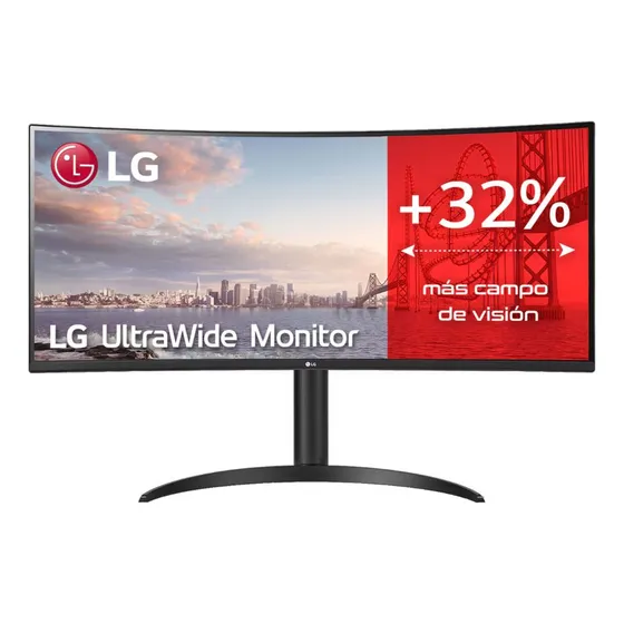 Monitor Gamer 34 LG Curvo Ultrawide 160hz 1ms 34wp75c-b