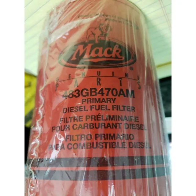 Filtro Combustible Primario Mack E7 E-tech Granite Vision 