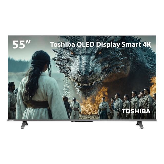 Smart Tv Qled 55 4k Toshiba Google Tv 3hdmi 2usb Smart Tv Qled 55 4k Toshiba Google Tv 3hdmi 2usb