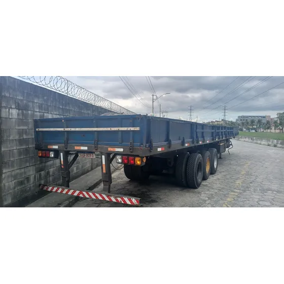 Carreta 15mtrs, Randon Grade Baixa Com