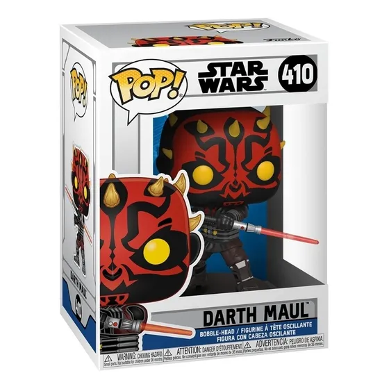 Figura De Accion Vinilo  Star Wars Darth Maul - Darth Vader 