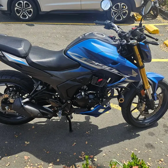 Honda 190 Cb 2.0 Modelo 2026. 10 Kilómetros. Azul.