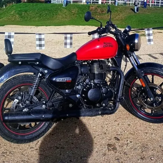 Royal Enfield Meteor 350 En Exelente Estado, Único Dueño.