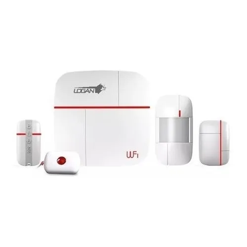 Alarma Inalambrica Gsm Chip Casa Negocio Oficina Completo