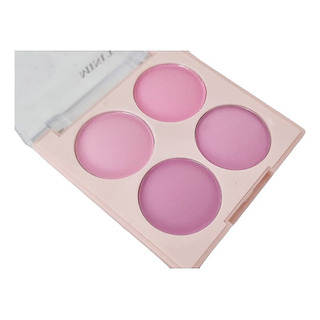 Paleta 4 Rubores Blush Rosados Soft Light Four By Mini Tango Paleta 4 Rubores Blush Rosados Soft Light Four By Mini Tango