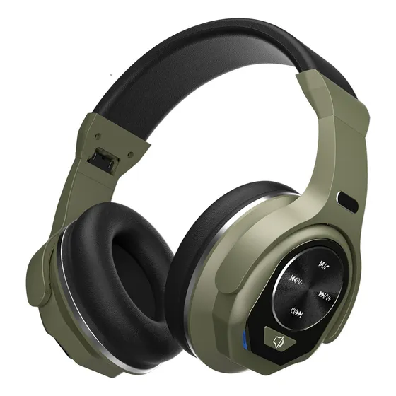 Headset Bluetooth Redução De Ruído Fm Hifi Com Microfone F5