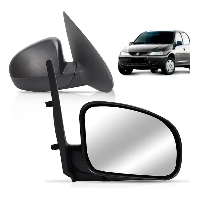 Par Retrovisor Celta 2001 2002 2003 2004 2005 Fixo