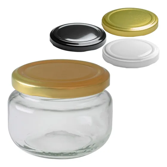 Frasco Vidrio 4 Oz 110 Ml (12 Pz) Envase Recuerdos Dulceros