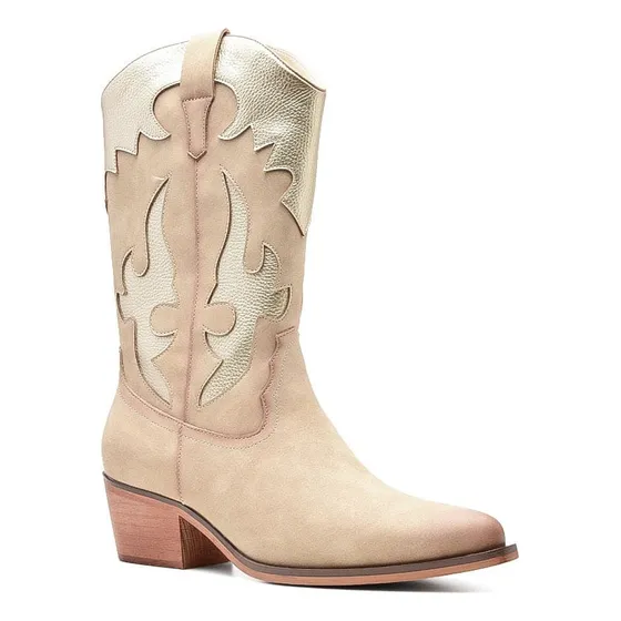 Botas Korium Linette Para Mujer - Estilo Y Comodidad