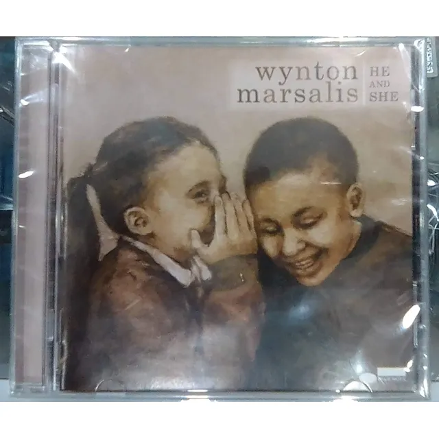 Wynton Marsalis. He And She. Cd Org Nuevo. Qqg. Ag. Pb. Zz.