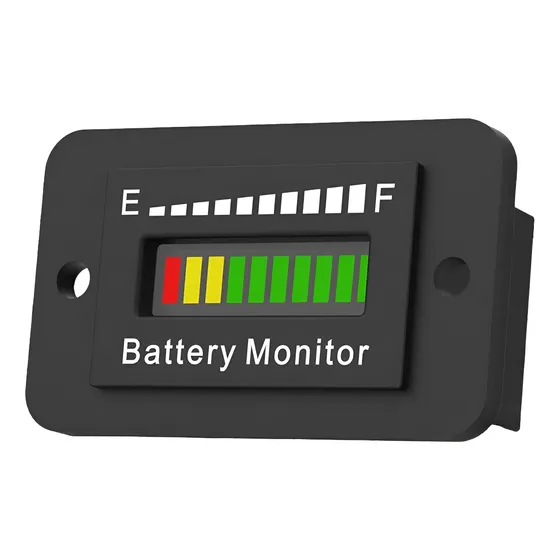 Voltimetro Digital Para Autos Motos 