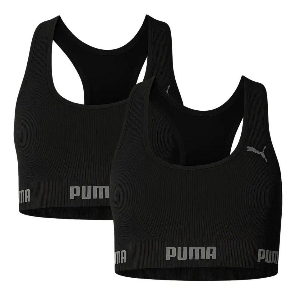 Kit 2 Top Puma Feminino