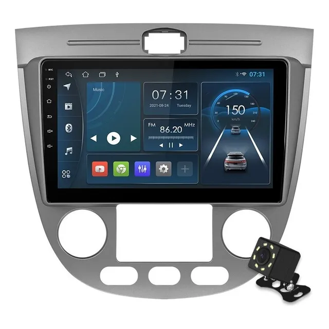 Estéreo For Chevrolet Optra 2004-2013 Automático A/a Gps