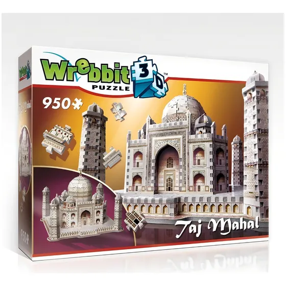 Puzzle 3d Taj Mahal