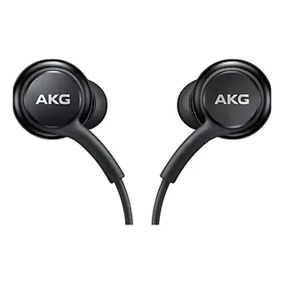 Fone De Ouvido Estéreo Akg Usb-c Original Samsung Preto Fone De Ouvido Estéreo Akg Usb-c Original Samsung Preto