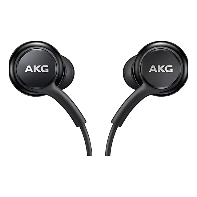 Fone De Ouvido Estéreo Akg Usb-c Original Samsung Preto