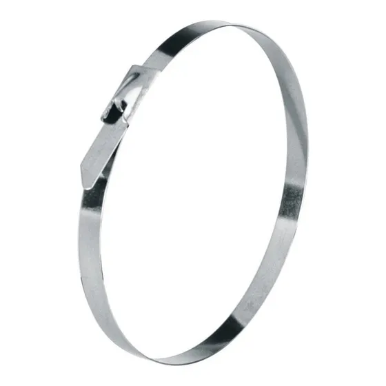 Cincho De Acero Inoxidable 10pzs Volteck 48041