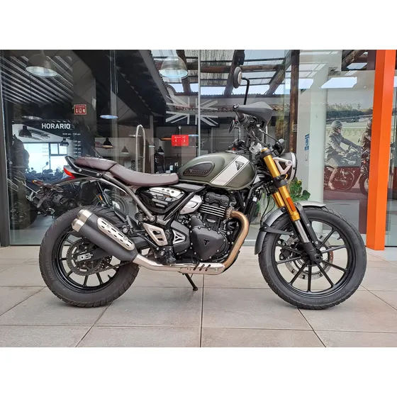 Triumph Scrambler 400 X 2024 | 3,000 Km | Nacional
