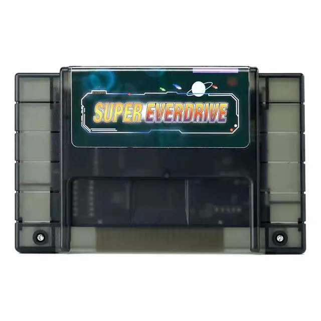 Super Everdrive Flashcard Super Nintendo Snes