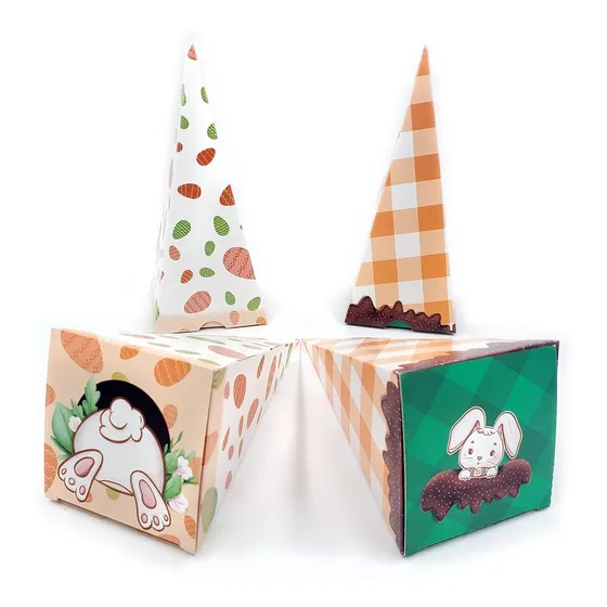 50 Caixas Cone, Especial Páscoa