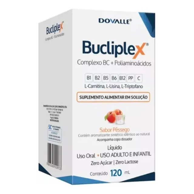 Bucliplex Solução (kit 3x120ml) - Dovalle