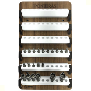 Suporte Para 60 Bits Ponteiras Porta Brocas Parafusadeira Suporte Para 60 Bits Ponteiras Porta Brocas Parafusadeira