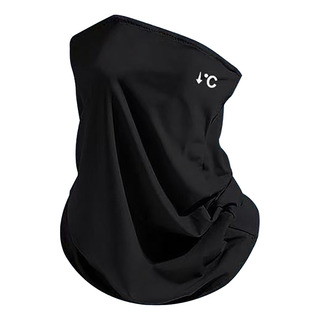 Protector De Cuello Con Protector Solar, Máscara De Seda Y H Protector De Cuello Con Protector Solar, Máscara De Seda Y H