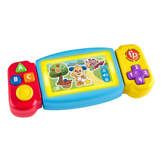 Brinquedo Videogame Portátil Aprende Comigo Fisher Price Brinquedo Videogame Portátil Aprende Comigo Fisher Price