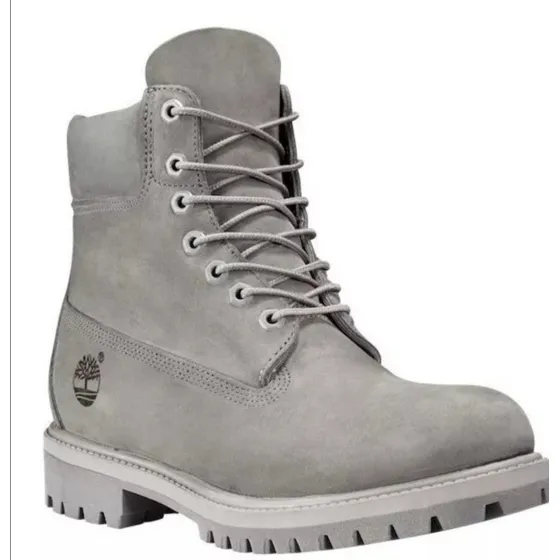 Bota De Cuero Para Hombre