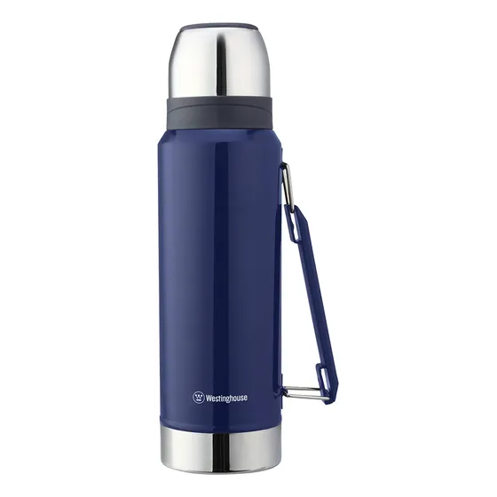 Termo Westinghouse De Acero Inoxidable De 800ml Color Azul